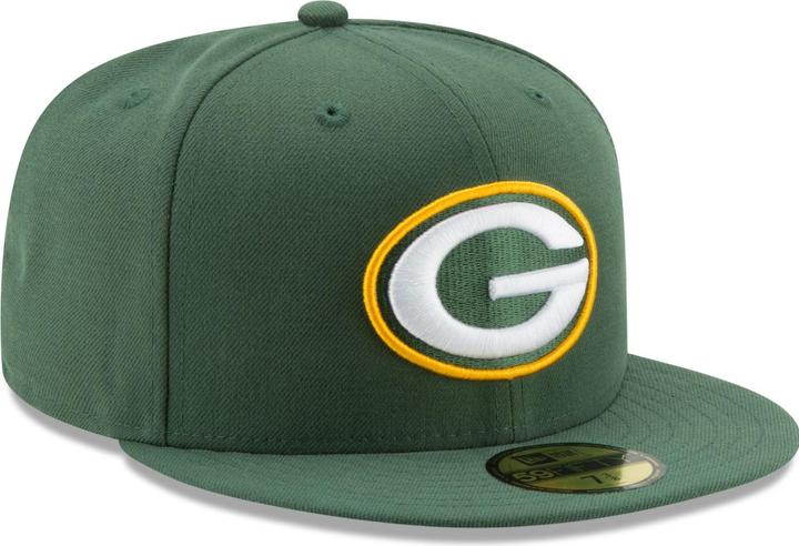 Actual product image New Era 59Fifty Cap - NFL ON FIELD Green Bay Packers (7 1/4)