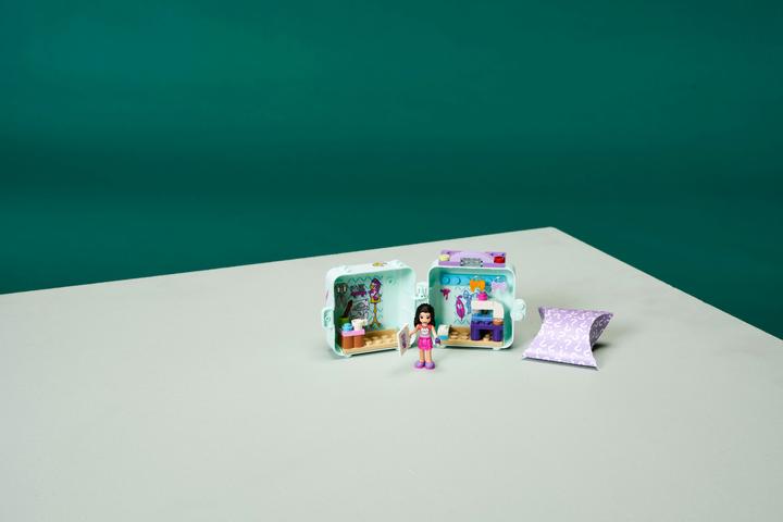 Actual product image LEGO Emma's Fashion Cube (41668, LEGO Friends)