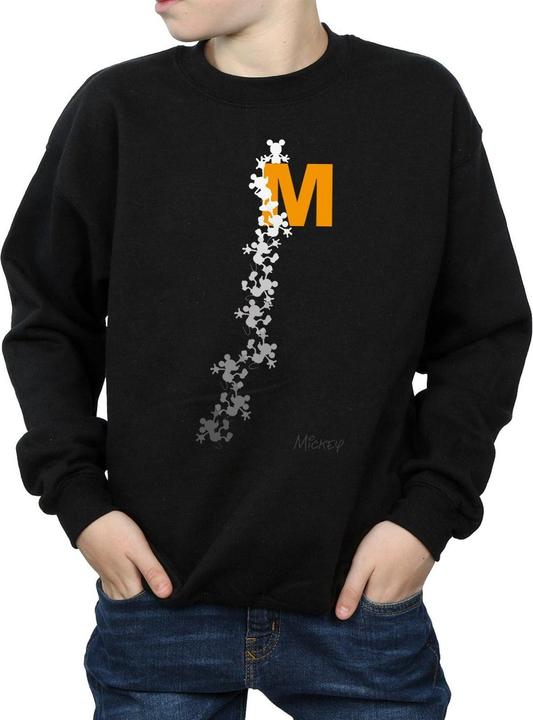 Produktbild Disney Mickey Mouse Climbing Silhouettes Sweatshirt Jungen (140, 146)