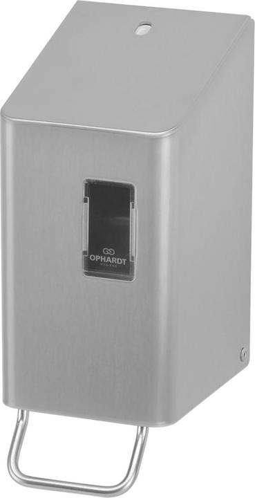 Ophardt Soap dispenser manual stainless steel 250ml