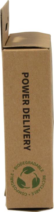 Produktbild Bioka Doppel Adapter 20W biologisch abbaubar Eco-friendly USB-C Power Delivery (20 W)