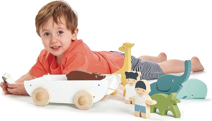 Produktbild Tender Leaf Toys Boot mit Tieren