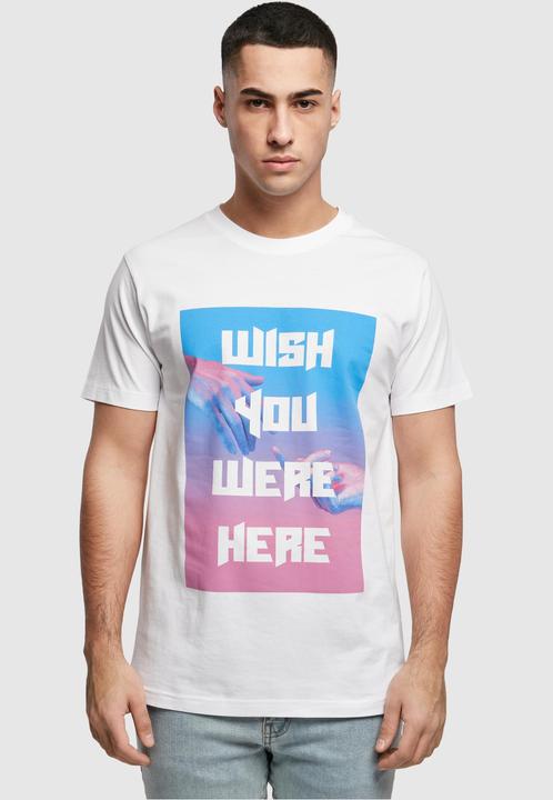 Immagine prodotto Mister Tee Maglietta Wish You Were Here (M)