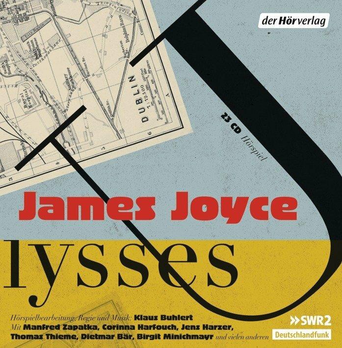 Actual product image Ulysses (James Joyce, Manfred Zapatka, Corinna Harfouch, Klaus Buhlert, Hans Woolly Racket, German)