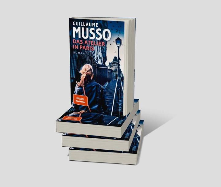 Produktbild Das Atelier in Paris (Deutsch, Guillaume Musso, 2019)