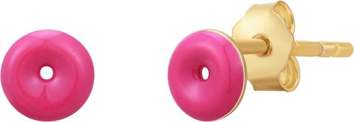 Glanzstücke München Damen Ohrstecker Donut - 37288 (Sterling Silber)