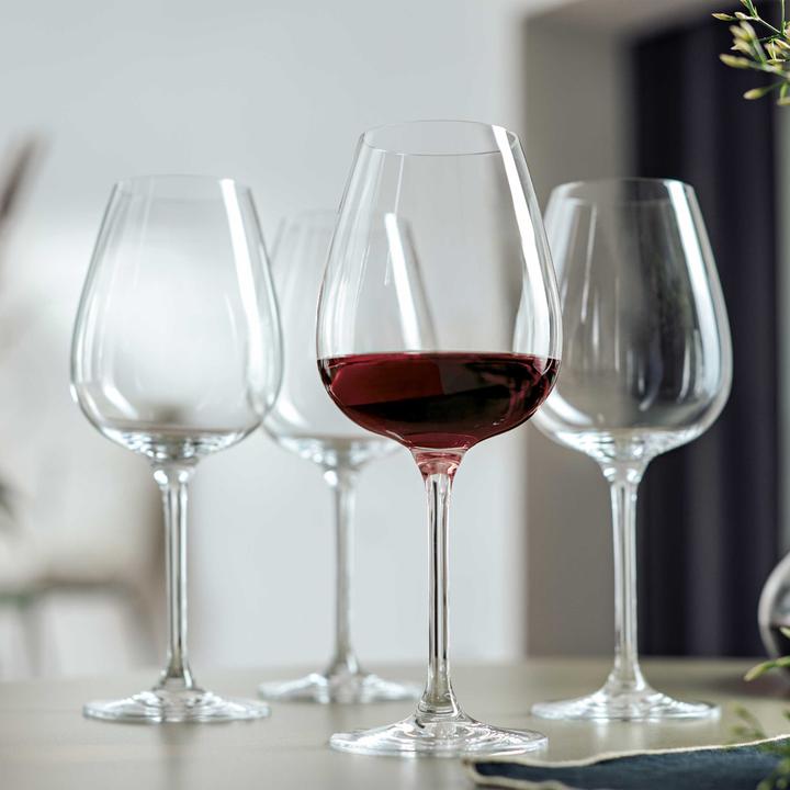 Produktbild Villeroy & Boch Rotweinglas, 4 Stück Purismo Wine (20 cl, 4 Gläser, Rotweingläser)