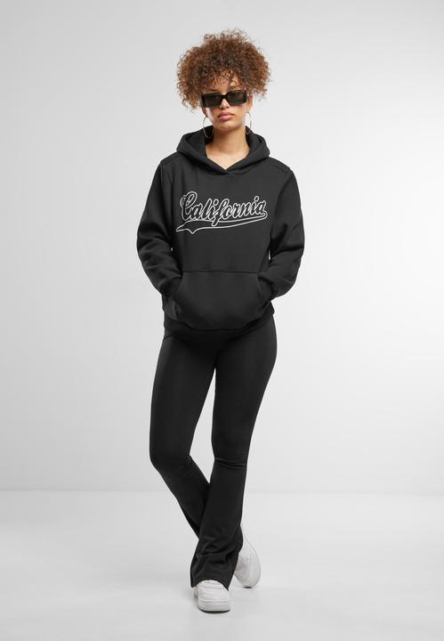 Actual product image Miss Tee California Ladies Fluffy Hoody - 178433 (XS)