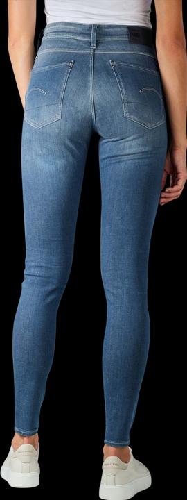 Image du produit G-Star Lhana Jeans Skinny Fit worn in gravel blue (W28/L30)
