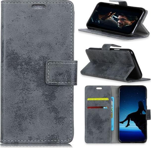 Produktbild MU Classic Vintage Style Leder Hülle (OnePlus 5T)
