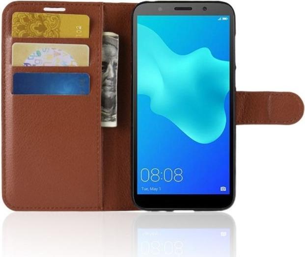 Immagine prodotto MU Classic Serie di copertine per libri in pelle Litchi (Huawei Y5 (2018))