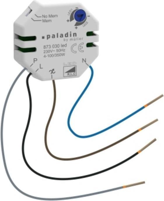 Actual product image Festartikel Müller Flush mounted dimmer Suitable for