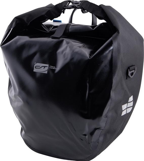 Contec Tasche Travel Waterproof 20l (20 l, Gepäckträgertasche)