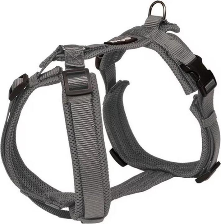 Produktbild Petlando Geschirr Y-Comfort Mesh, Anthrazit (XL, Hund, Allgemein)