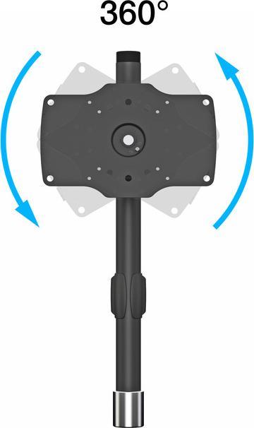Immagine prodotto Multibrackets Tischständer EX Kit (Tavolo, 32")