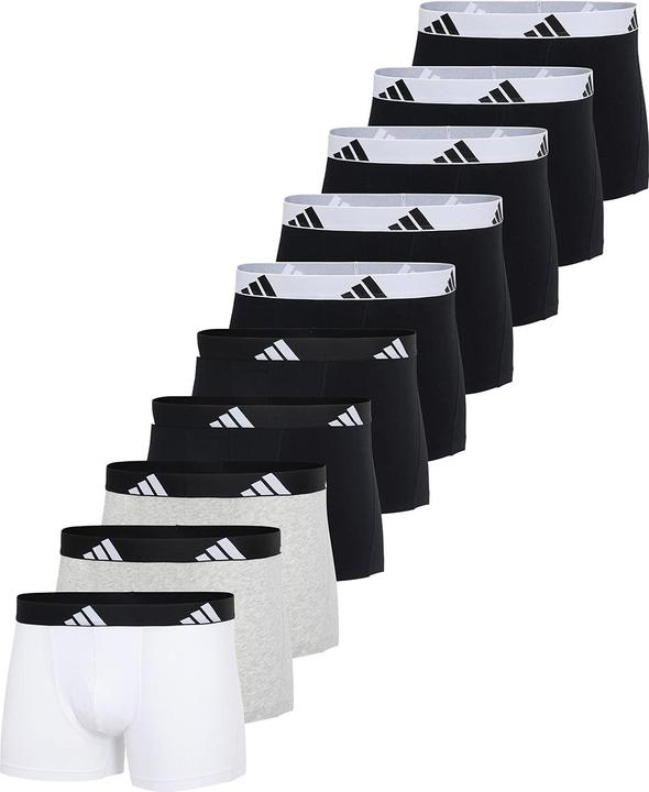 Produktbild adidas 10er Pack Active Flex Cotton Retro Short / Pant (S, 10er Pack)
