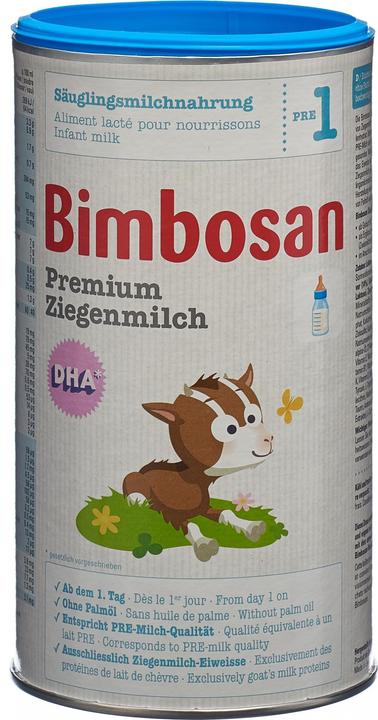 Bimbosan Ziegenmilch 1 (400 g, ab Geburt)