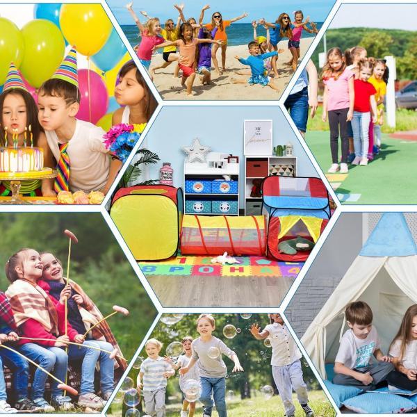 Produktbild Homcom Kinderspielzelt mit Tunnel