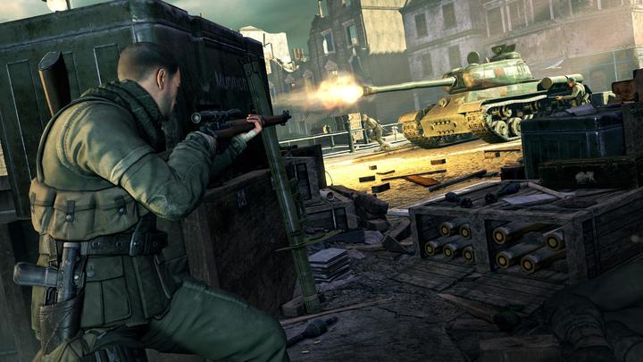 Produktbild Sold Out Sniper Elite V2 Remastered -E- (Switch Lite, Switch OLED, Switch, DE)