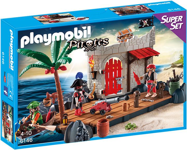 Produktbild Playmobil SuperSet Piratenfestung (6146, Playmobil Pirates)