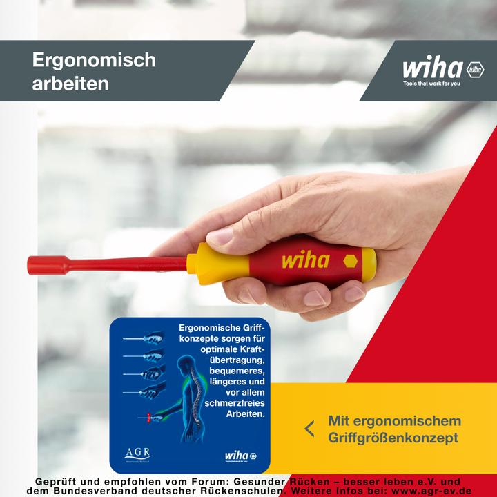 Image du produit Wiha Jeu de tournevis (Hexagone externe)
