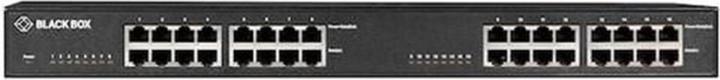 Actual product image Black Box AT 16-Port 10/100/1000 POE Injector - 1 Gbps - 16-Port (802.3at (PoE+))