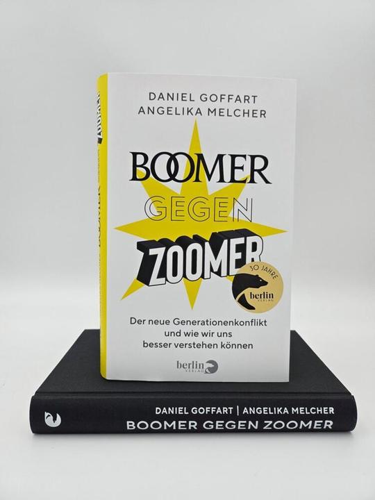 Produktbild Boomer gegen Zoomer (Deutsch)