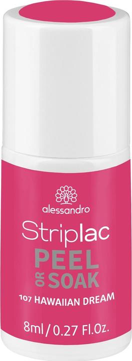 Image du produit Alessandro Peel or Soak Hawaiian Dream (Pink, Rose, Vernis à ongles peel off)
