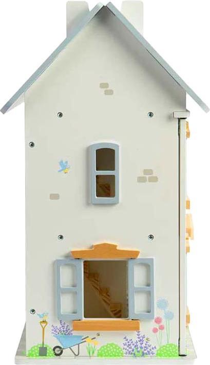 Actual product image Bigjigs Puppenhaus aus Holz, Sommerhaus