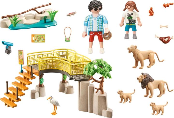 Actual product image Playmobil Lions in the outdoor enclosure (71192, Playmobil Family Fun)