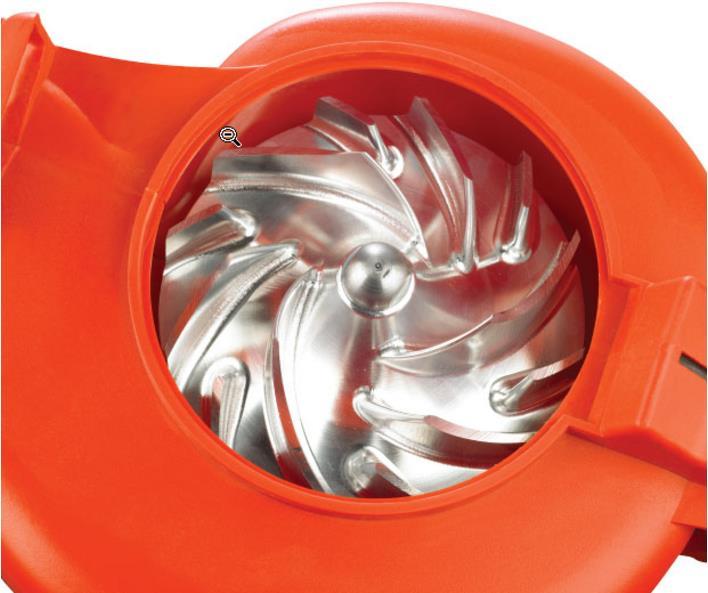 Actual product image Black & Decker Gw3030 (Electrical connection, Leaf blower)