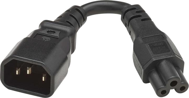 Immagine prodotto Eaton CAVO DI ALIMENTAZIONE DA C14 A C5 H05VV-F (0.15 m, C5, C14)