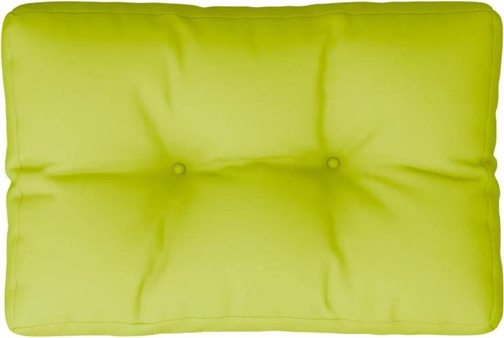 Immagine prodotto VidaXL Cuscino per pallet Cuscino per pallet Divano per pallet Cuscino per schienale Tessuto verde chiaro (50 x 40 x 12 cm)