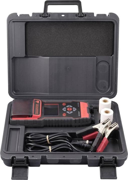 Actual product image Voltcraft VC-BT12/24-Print car battery tester 12 V, 24V battery test 243mm x 110mm x 59mm