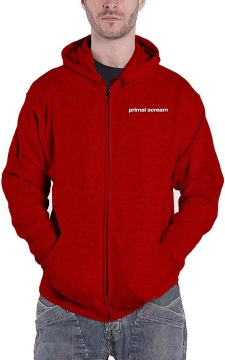 Immagine prodotto Universal Textiles Screamadelica Felpa con Cappuccio Stampa posteriore Con Cerniera Adulto Unisex (S)