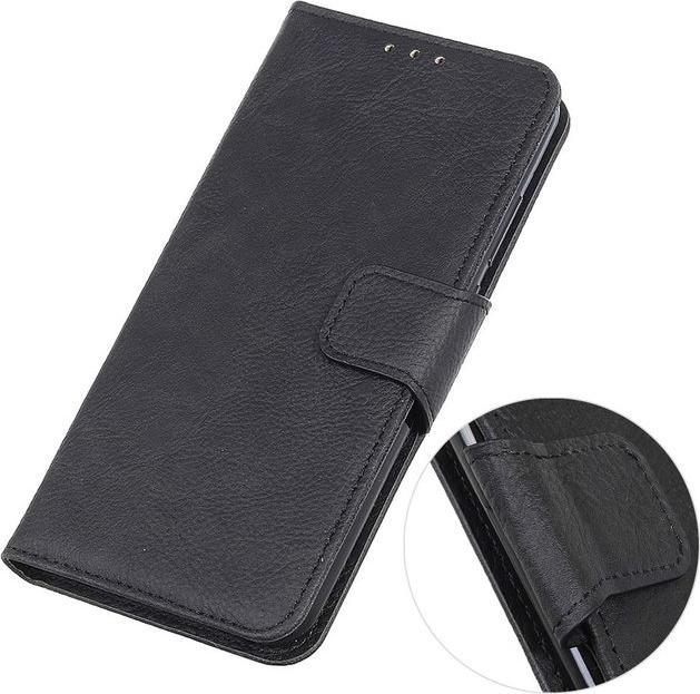 Produktbild MU Classic Litchi Leder Bookcover Series (Motorola Moto G 5G)