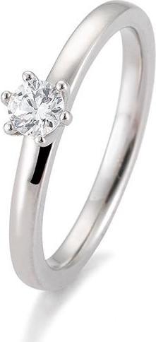 Actual product image Breuning 6 prong set 0.15-0.25 ct. (57, 750/18 K Gold)