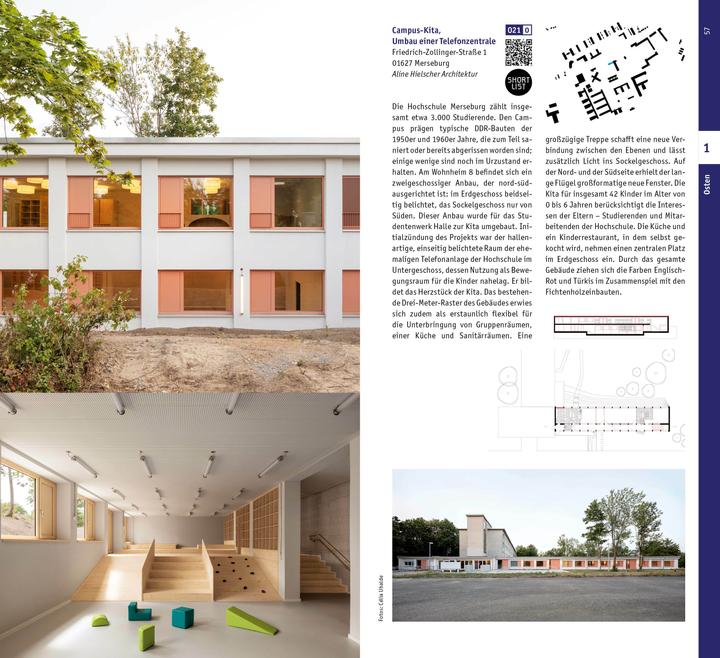 Immagine prodotto Germania 2025. guida all'architettura (Tedesco)