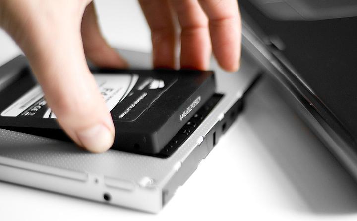 Produktbild Digitus SSD/HDD Einbaurahmen