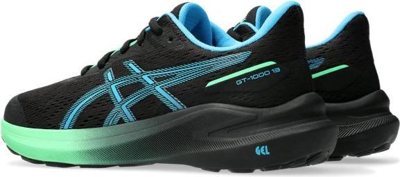 Produktbild ASICS Performance GT-1000 13 GS Kids BLACK/DIGITAL AQUA (32.5)