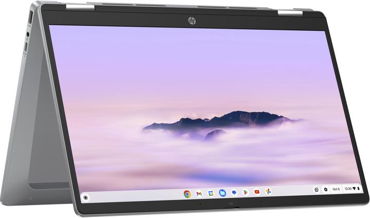 Produktbild HP Chromebook x360 14b-cd0075nd (A12M4EA) 14 2-in-1 laptop (A12M4EA#ABH) (14", Intel Core i3-N305, 8 GB, Eng. Int.)