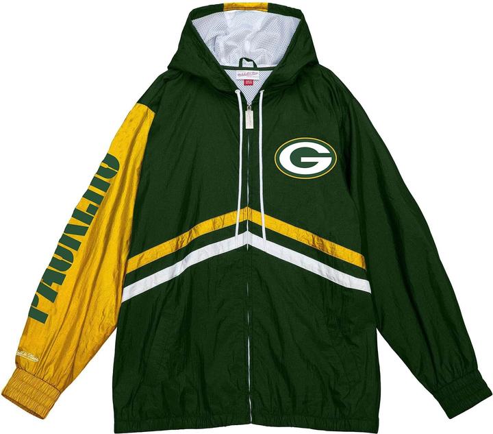 Image du produit Mitchell & Ness Windbreaker Veste Green Bay Packers (L)