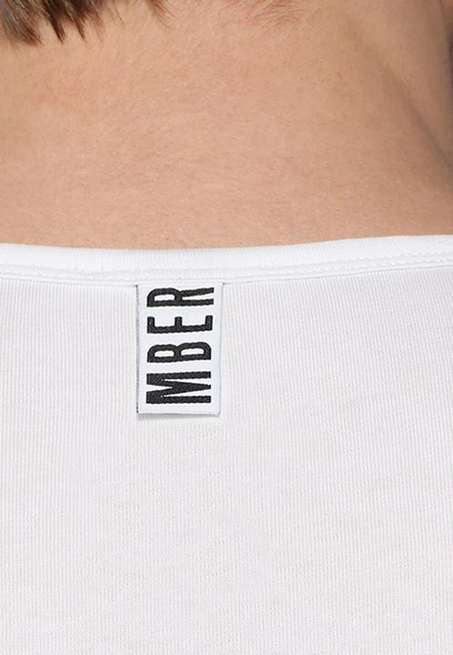 Actual product image Bikkembergs T-shirt casual figure-hugging (XL)