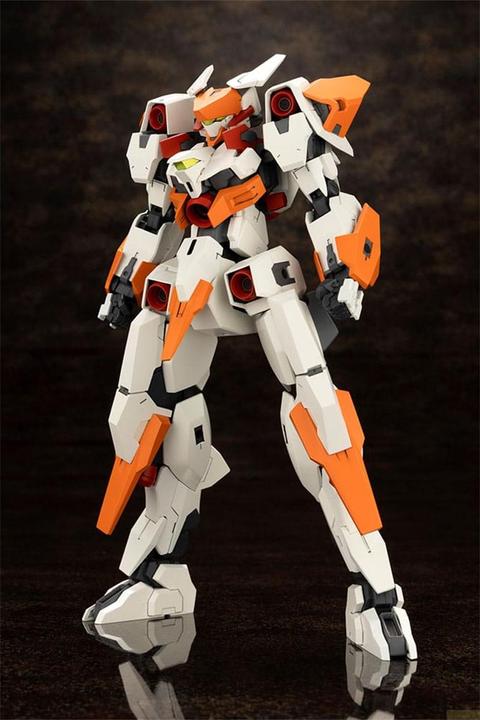 Produktbild Kotobukiya Frame Arms Plastic Model Kit 1/100 Baselard Zelfikar Full Option Set 16 cm