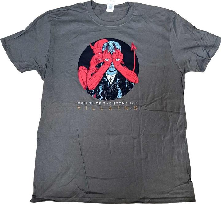 Universal Textiles Villains R&L 2017 TShirt