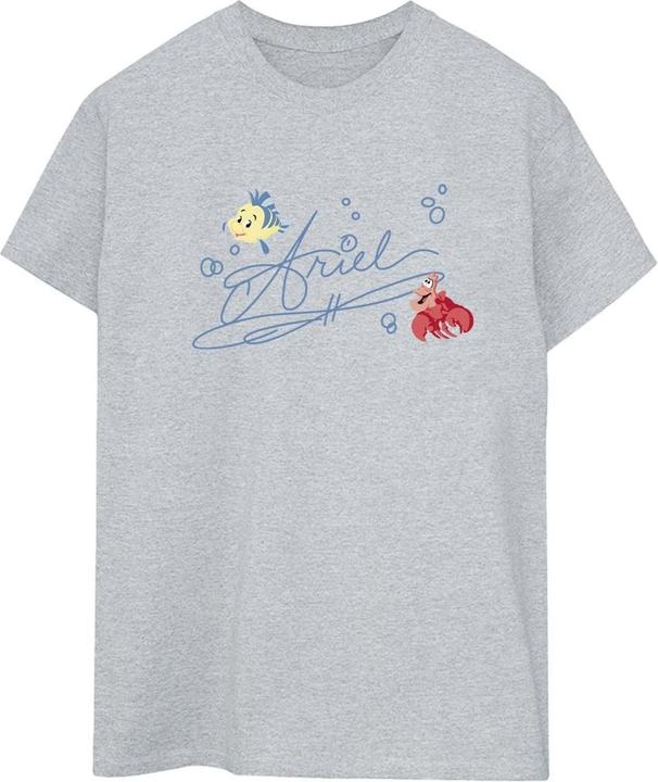 Immagine prodotto Disney The Little Mermaid Ariel Maglietta Ampia Donna (M)