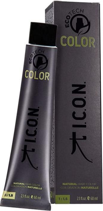 Produktbild I.C.O.N. ECOTECH COLOR natural color #6.4 dark copper blonde 60 ml (6.4 - Kastanienbraun)
