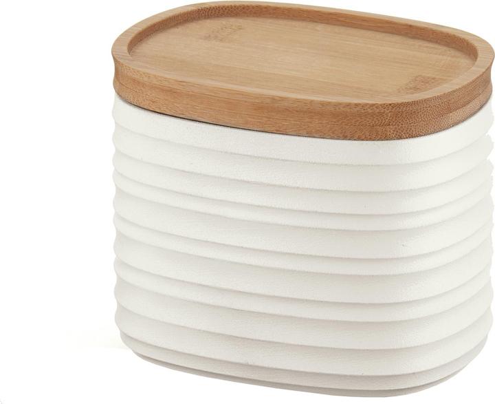 Actual product image Guzzini 181801156 - S Storage Jar 'Tierra' 123 x 94 x H11cm - 500cc (0.50 l)