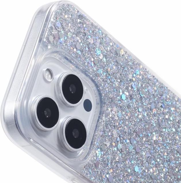 Actual product image MU Style Glitter TPU Softcase Series cover (Apple iPhone 16 Pro Max)