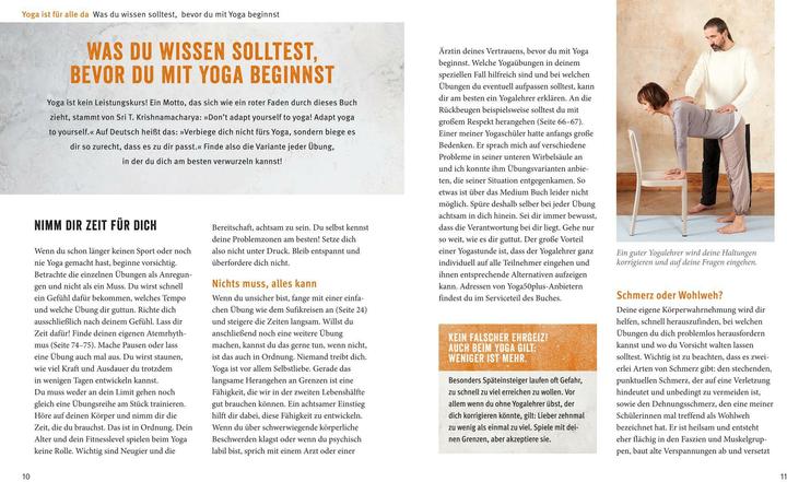 Produktbild Yoga für Späteinsteiger (mit DVD) (Deutsch, Willem Wittstamm, 2019)